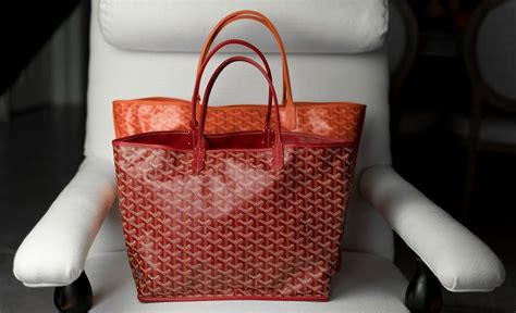 goyard anjou measurements|goyard anjou tote.